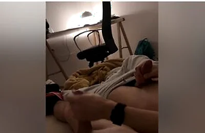 Straight Friends Trying New Experience, Sperm
