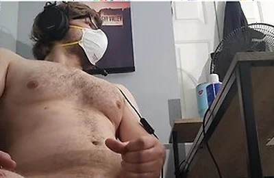 Solo Bisexual Male Masturbating To Porn To Orgasm. First Video!