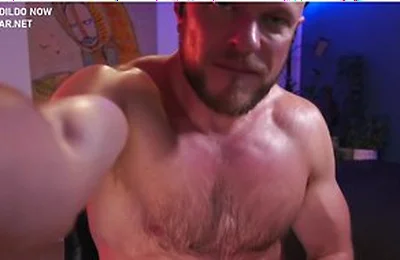 Fucked By My Own Massive Dildo! With Wade Wolfgar
