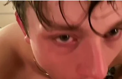 Sean Taylor Breeds Alex Fauxs Tight Little Twink Hole With His Huge Throbbing Cock