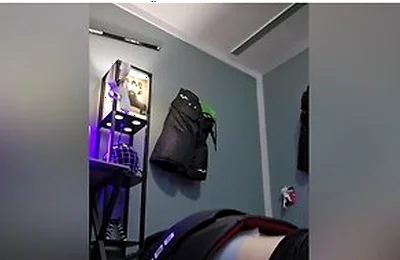 Hockey Jock Grinds & Cums In Pullup (diaper)