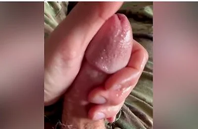 Found Some Red Boxer Shorts In The Lockers On Post And Decided To Cum On Them!