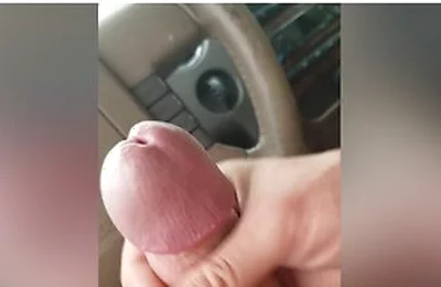 Cumming All Over Myself In The Truck