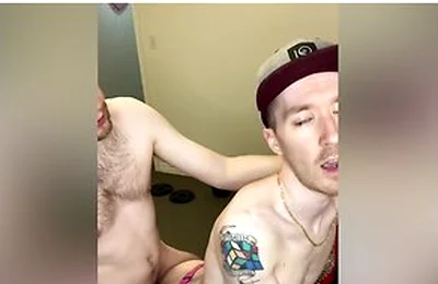 Romantic Bareback Cum Fucking