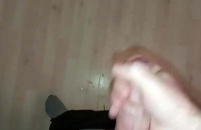 Quick Handjob to Release with Ejaculation