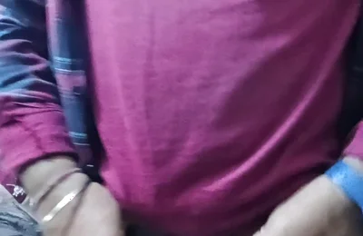 Mature Indian Man Jerking off Alone in His Room 4K Video