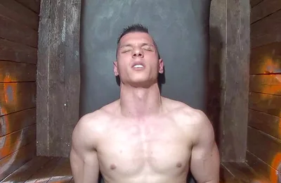 Czech Gay Fantasy 4 - Part 3 Holes Packed Tight - Ain't No Room Left