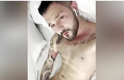 Igor Lucios - Chilling Horny After Training: Sweaty Jerk-off, Socks On, Steamy Release