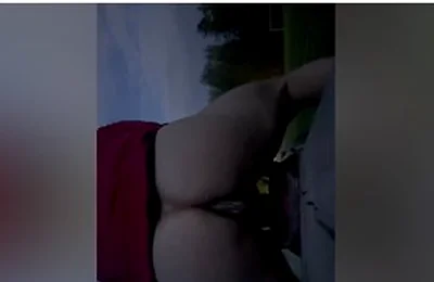 !risky Dildo Ride At Public Football Field Pt2!
