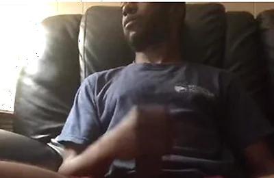 Edging On Couch