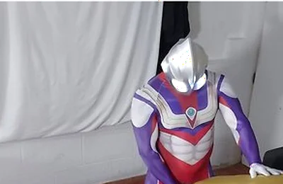 Dr Spandex Creates Ultra Man
