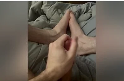 Hairy Groaning Creamy Cumshot