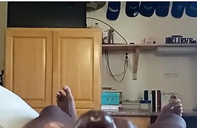 18yo Huge Cum Shot. Dorm Room Morning Jack Off With Virgin Boy
