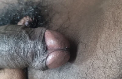 Black cuck jerking full Tease ball