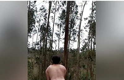 Anal In The Woods