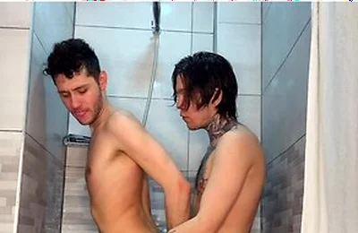 Harry Jen Fucked A Guys Sweet Ass In The Shower