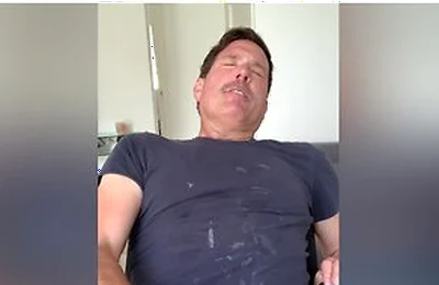 Me Jerking Off After Edging All Day. I Have A Mustache Here