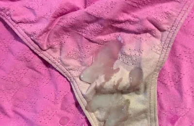 Cum on Wife’s Panties 7