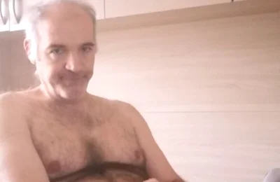 The Handjob with a Hot Shower of Cum on the Evening of December 24th