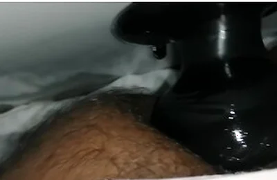 කලලග ජනග ඇදන ආතල එක පක පලගනනව Slave Wearing Ladies Underwear & Play With Huge Buttplug
