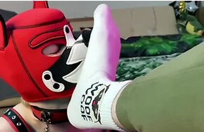 Young Top Plays With His Puppys Hole, Fucks With Toys