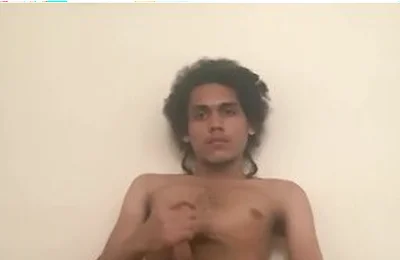 Kinky Hair Hispanic Teen 18+ Plays With Cock And