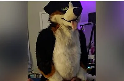Lewdmindedlynx Helps Angrybarks Through His Rut Week Cums Inside And On His Feet Paws