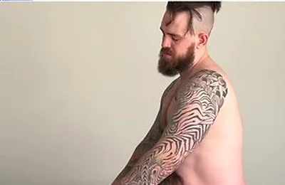 Hairy Gay Anal Bareback Fucking With Cum In Ass