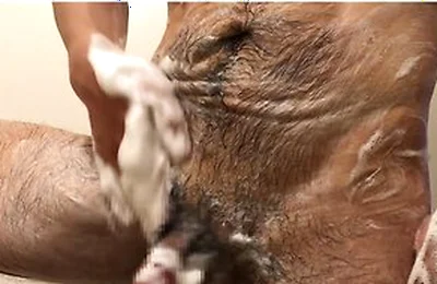 [hd] Hairy Body, Fondled My Body Gently, Small Penis, Thoroughly Wash Your Body