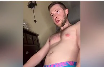 Cute Bro Made To Cum His Briefs