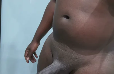 My Big African Cock