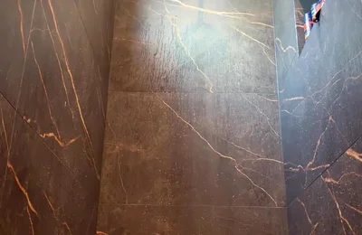 Showering Naked
