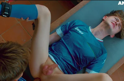 Tall Lad with Huge Super Thick Girthy Uncut Cock