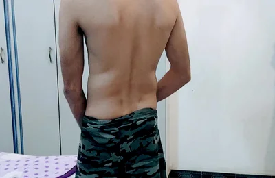 Dick Masturbating in My Room