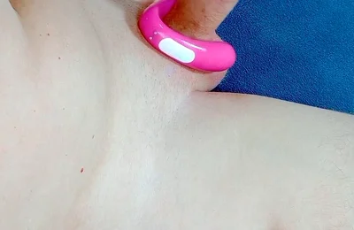 I Masturbate Using a Vibrator on My Penis Chris_aitrix