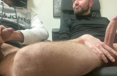 He Sucks My Dick and I Cum on His Ass