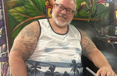 Retired Wrestling and Weight Training Coach Has a Huge Girthy Mushroom Cucumber