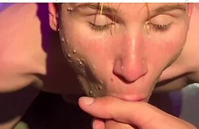 Stranger Twink Sucked Big Cock In Sauna