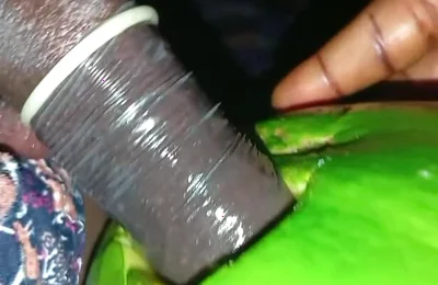 Stroking My Black Dick.