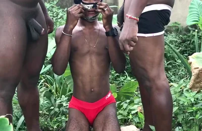 Risky Outdoor Sex Part One