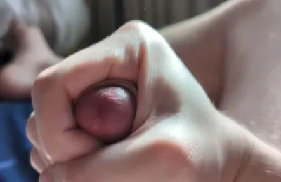 Wanted to Record My Morning Wank Today