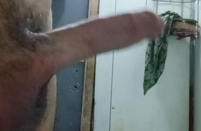 A 22-year-old Boy Masturbates Alone in the Bathroom. and He's Also Making a Video of Himself