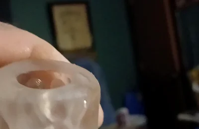 Cum Video with Toy