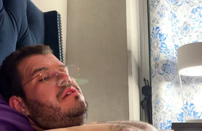 Gay Bear Smoking Clouds Clean