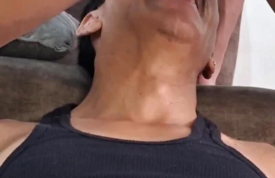 My Cock Inside His Throat