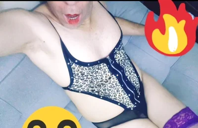 Playing My Self Like Slut