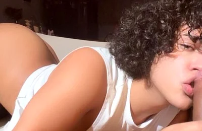 Swallowing Huge Cock Until I Drown