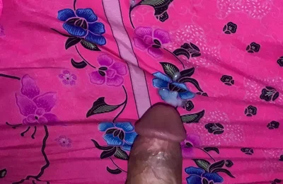 Jerking off at My Girls Place