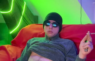 Smoking Masturbation for Waiting My Smoking Girl