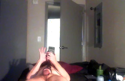 Jerk and Fuck Myself on Cam